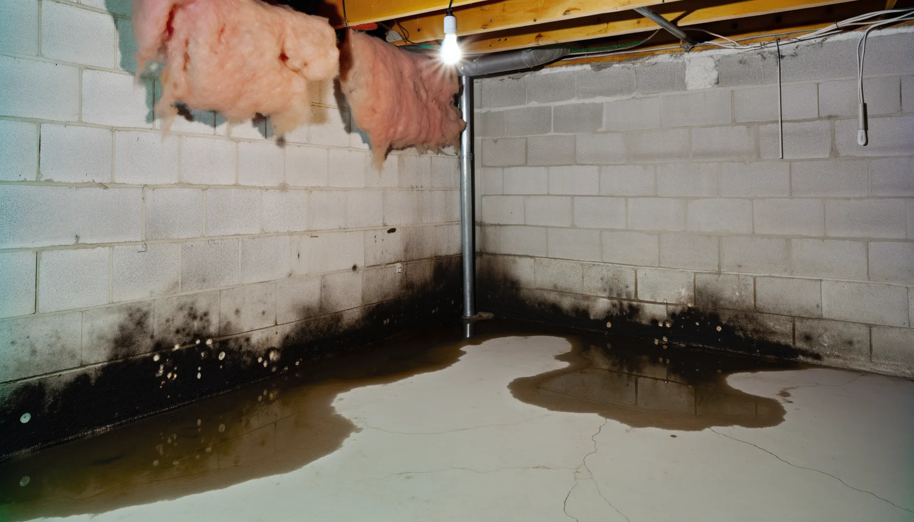 Basement Flood Recovery