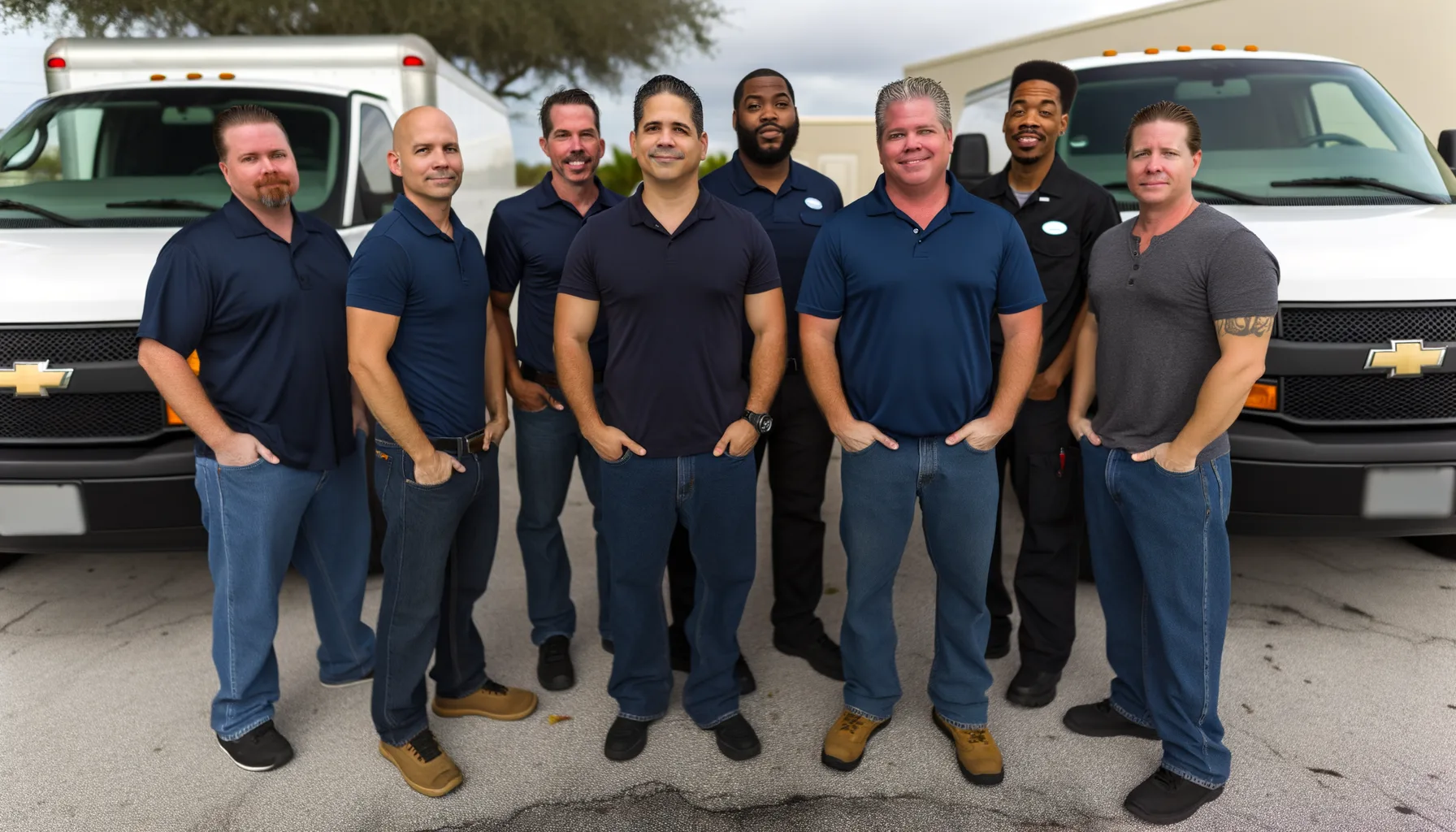 The AquaPro Water Damage Restoration Team