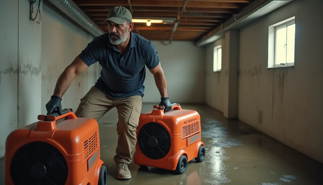 Fall Water Damage Restoration Checklist for Houston Homeowners